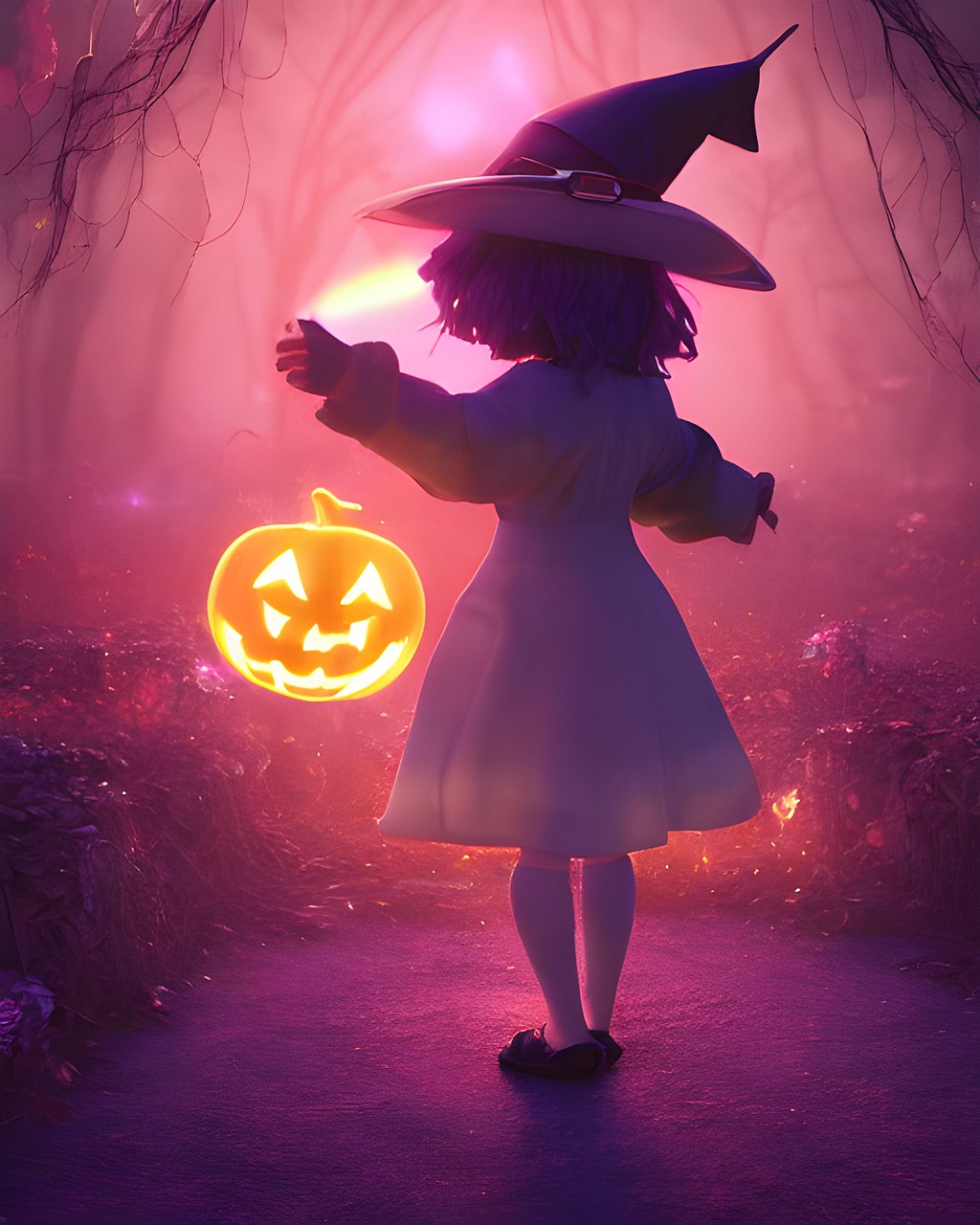 baby witch, jack-o-lantern, halloween, magic, witch, glow, halloween costume, fantasy, pumpkin, glowing pumpkin, halloween child, jack-o-lantern, halloween, halloween, halloween, halloween, halloween, witch, witch, witch, halloween costume